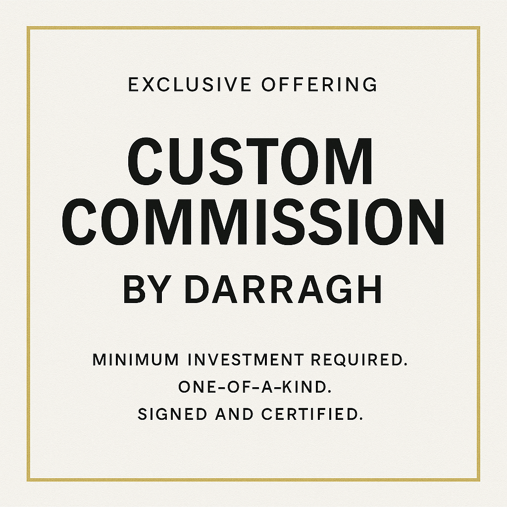 Custom Commission — Original Fine Art by Darragh