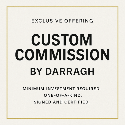 Custom Commission — Original Fine Art by Darragh