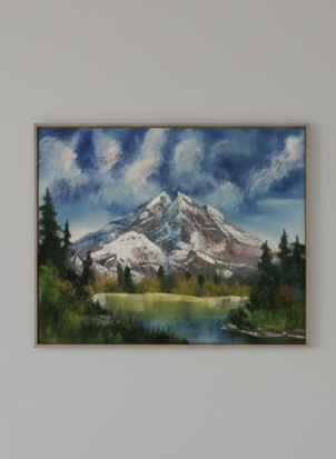 Mt. McKinley — Alaskan Majesty (Original Oil Painting, 16×20)