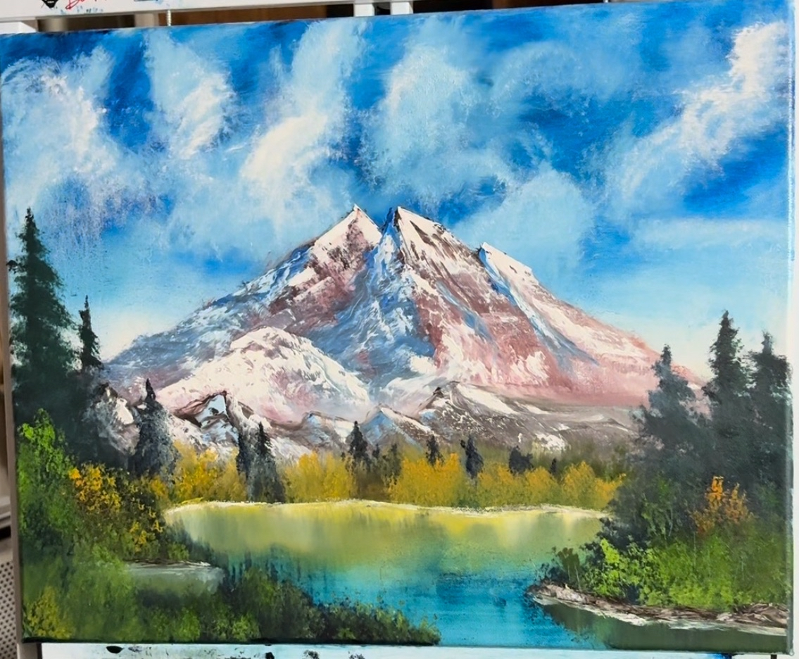 Mt. McKinley — Alaskan Majesty (Original Oil Painting, 16×20)
